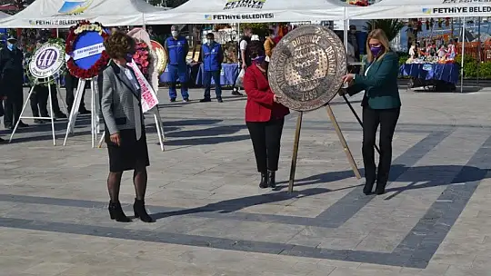 Etkinlikler renkli görüntülere sahne oldu 