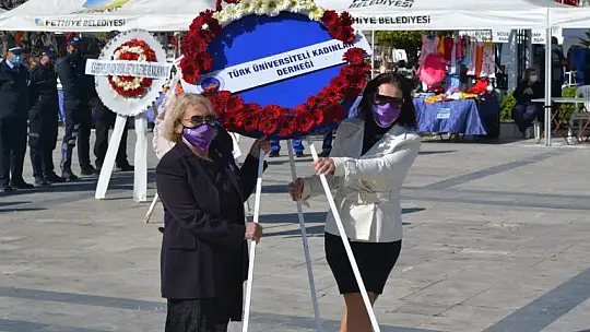 Etkinlikler renkli görüntülere sahne oldu 