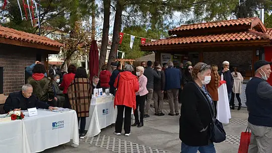 Bahriye Üçok Parkı, Halk Evi ve Türkan Saylan Anıtı açıldı