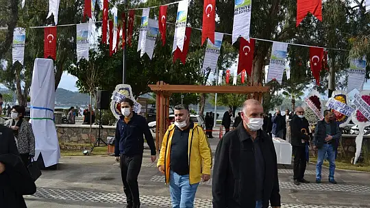 Bahriye Üçok Parkı, Halk Evi ve Türkan Saylan Anıtı açıldı