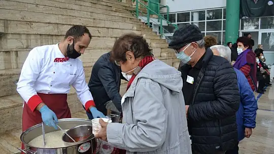 Fethiye Lisesi Mezunları Keşkek Günü'nde Buluştu