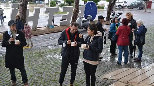 Fethiye Lisesi Mezunları Keşkek Günü'nde Buluştu