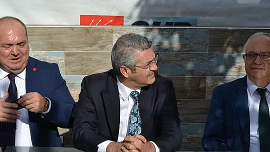 Chp'den  Birlik Beraberlik Mesajı