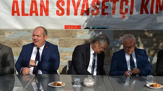 Chp'den  Birlik Beraberlik Mesajı