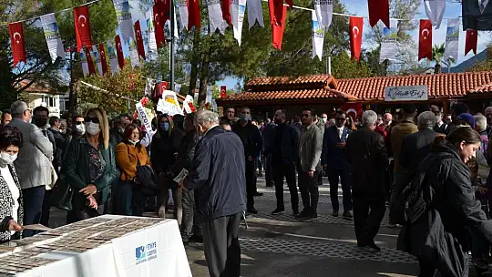 Bahriye Üçok Parkı, Halk Evi ve Türkan Saylan Anıtı açıldı