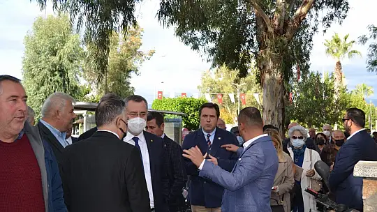 Bahriye Üçok Parkı, Halk Evi ve Türkan Saylan Anıtı açıldı