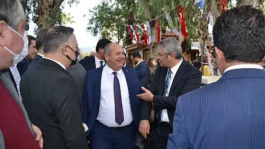 Bahriye Üçok Parkı, Halk Evi ve Türkan Saylan Anıtı açıldı