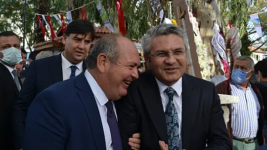 Bahriye Üçok Parkı, Halk Evi ve Türkan Saylan Anıtı açıldı