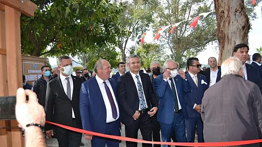 Bahriye Üçok Parkı, Halk Evi ve Türkan Saylan Anıtı açıldı