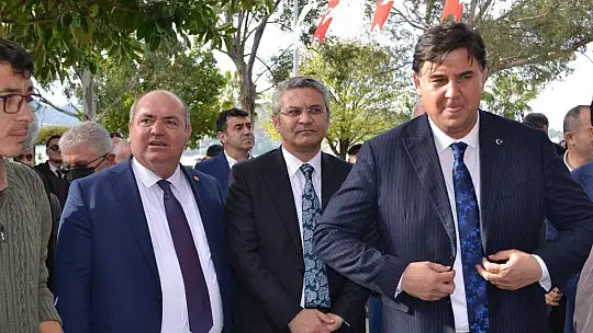 Bahriye Üçok Parkı, Halk Evi ve Türkan Saylan Anıtı açıldı