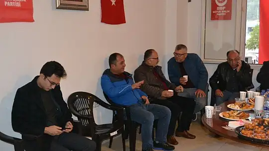 BBP Fethiye Teşkilatı Kuruldu