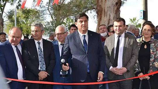 Bahriye Üçok Parkı, Halk Evi ve Türkan Saylan Anıtı açıldı