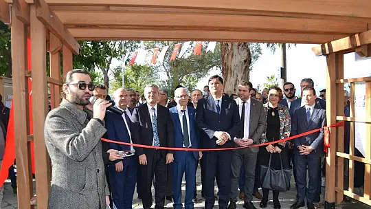 Bahriye Üçok Parkı, Halk Evi ve Türkan Saylan Anıtı açıldı