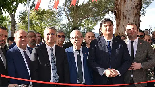 Bahriye Üçok Parkı, Halk Evi ve Türkan Saylan Anıtı açıldı
