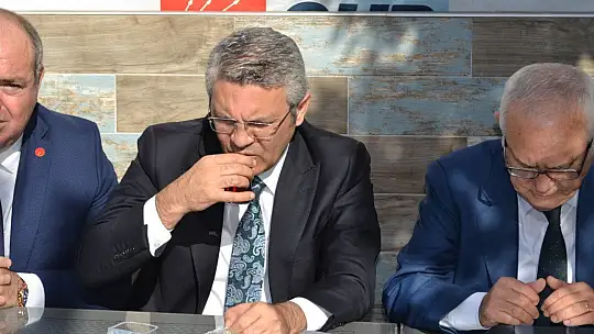 Chp'den  Birlik Beraberlik Mesajı