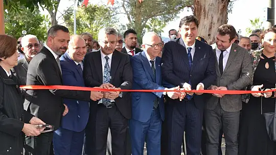 Bahriye Üçok Parkı, Halk Evi ve Türkan Saylan Anıtı açıldı