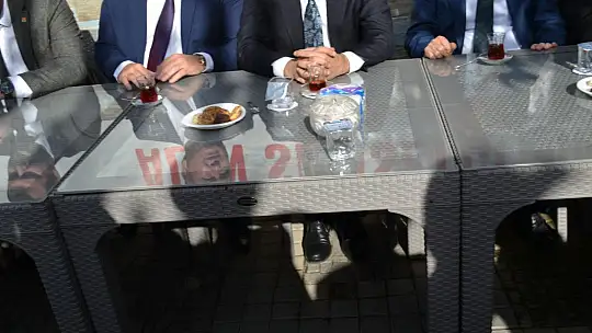 Chp'den  Birlik Beraberlik Mesajı