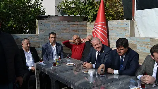Chp'den  Birlik Beraberlik Mesajı