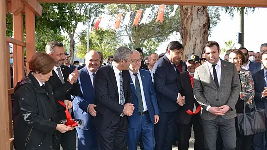 Bahriye Üçok Parkı, Halk Evi ve Türkan Saylan Anıtı açıldı