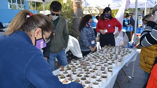 Etkinlikler renkli görüntülere sahne oldu 