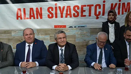 Chp'den  Birlik Beraberlik Mesajı