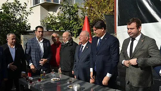 Chp'den  Birlik Beraberlik Mesajı