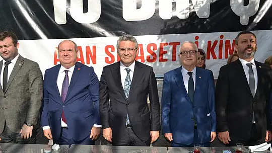 Chp'den  Birlik Beraberlik Mesajı