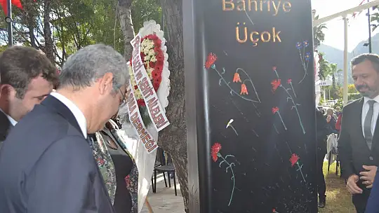 Bahriye Üçok Parkı, Halk Evi ve Türkan Saylan Anıtı açıldı