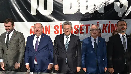 Chp'den  Birlik Beraberlik Mesajı