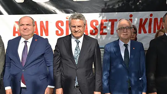 Chp'den  Birlik Beraberlik Mesajı