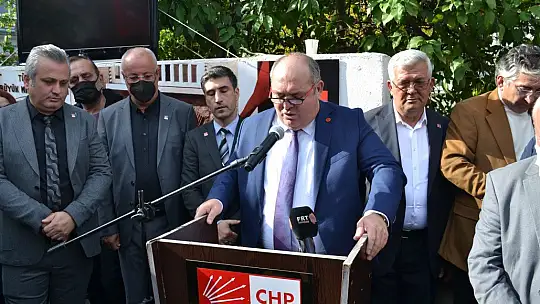 Chp'den  Birlik Beraberlik Mesajı
