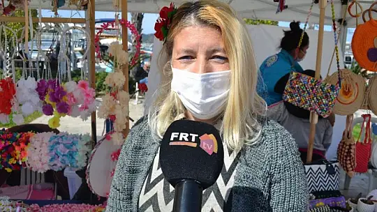 8 Mart Dünya Kadınlar Günü'nde de çalışmalarını sürdürdüler