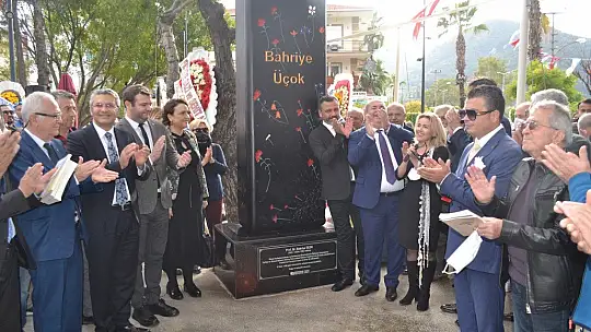 Bahriye Üçok Parkı, Halk Evi ve Türkan Saylan Anıtı açıldı