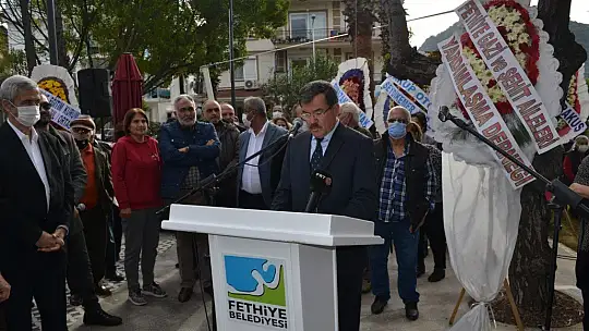 Bahriye Üçok Parkı, Halk Evi ve Türkan Saylan Anıtı açıldı