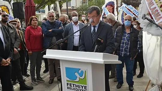 Bahriye Üçok Parkı, Halk Evi ve Türkan Saylan Anıtı açıldı