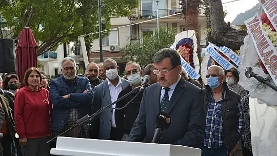 Bahriye Üçok Parkı, Halk Evi ve Türkan Saylan Anıtı açıldı