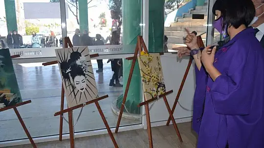 Fethiye Ressamlar Derneği'nden karma resim sergisi