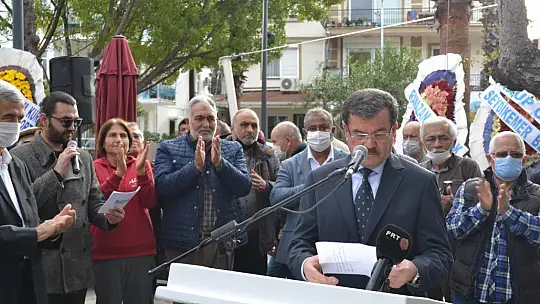 Bahriye Üçok Parkı, Halk Evi ve Türkan Saylan Anıtı açıldı