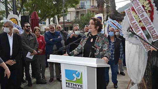 Bahriye Üçok Parkı, Halk Evi ve Türkan Saylan Anıtı açıldı