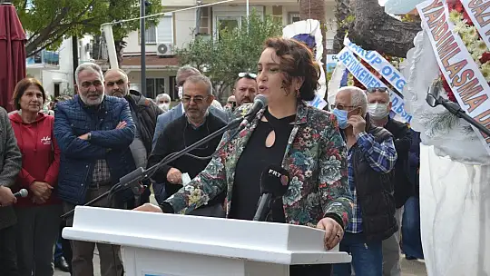 Bahriye Üçok Parkı, Halk Evi ve Türkan Saylan Anıtı açıldı