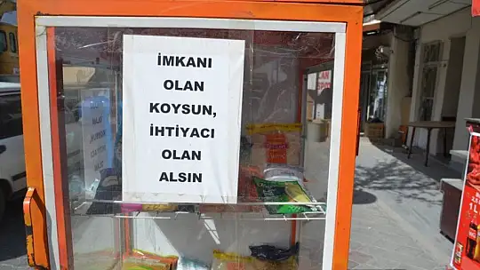 İhtiyaç sahibi ailelere destek olunuyor