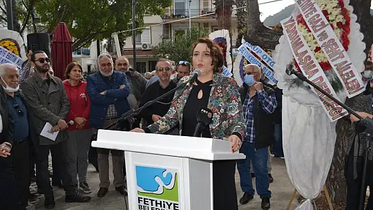 Bahriye Üçok Parkı, Halk Evi ve Türkan Saylan Anıtı açıldı