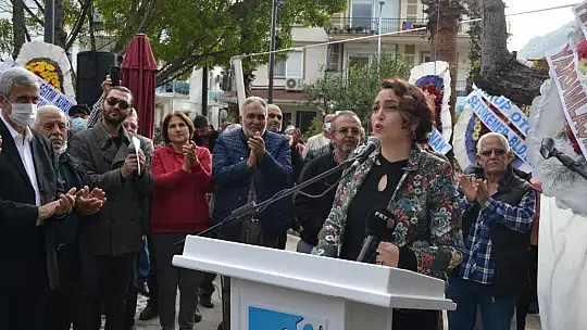 Bahriye Üçok Parkı, Halk Evi ve Türkan Saylan Anıtı açıldı