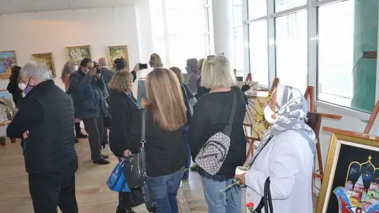 Fethiye Ressamlar Derneği'nden karma resim sergisi