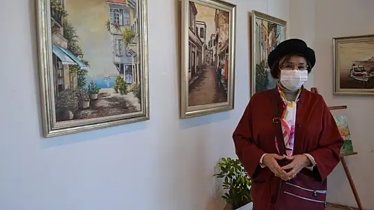 Fethiye Ressamlar Derneği'nden karma resim sergisi