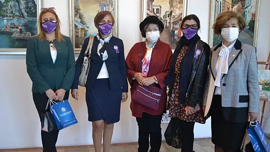 Fethiye Ressamlar Derneği'nden karma resim sergisi