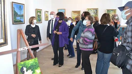 Fethiye Ressamlar Derneği'nden karma resim sergisi