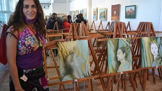 Fethiye Ressamlar Derneği'nden karma resim sergisi