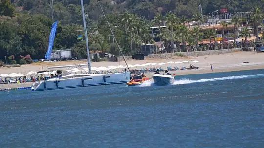Ölüdeniz Kumburnu Plajı baştan aşağıya yenilendi