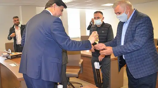 Karaca'yı, meclis üyeleri ziyaret etti'2021'de daha çok projemiz var'